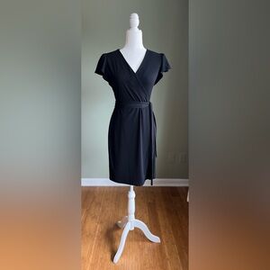 •NWOT• Nine West Wrap Dress | Black | Size: XS